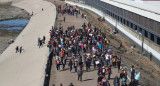 Frontera de México con Estados Unidos. Foto: EFE