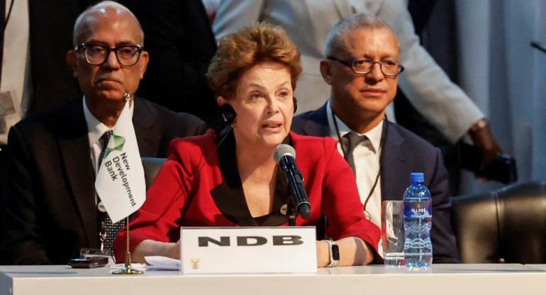 Dilma Rousseff. Foto: Reuters