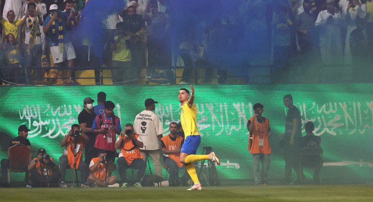 Cristiano Ronaldo; Al Nassr. Foto: Reuters.