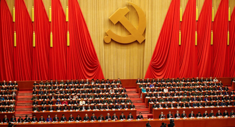 Partido comunista chino. Foto: Reuters