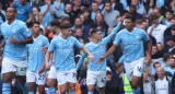 Manchester City vs Nottingham Forest. Foto: Reuters