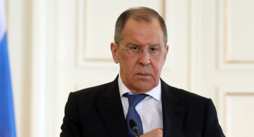 Serguéi Lavrov, ministro ruso de Exteriores. Foto: Reuters.