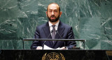 Ararat Mirzoyan, ministro de Exteriores de Armenia. Foto: Reuters.