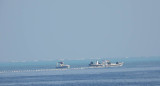 Filipinas denunció a China por instalar una barrera flotante. Foto: Reuters.