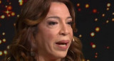 Lizy Tagliani. Foto: captura Telefe.