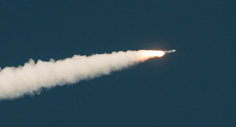 Nave de la NASA. Foto: Reuters.