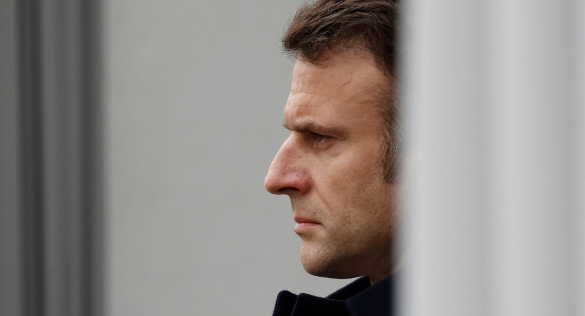 Emmanuel Macron, presidente de Francia. Foto: NA.