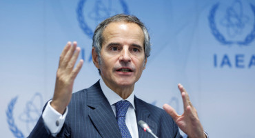 Rafael Grossi, director de la OIEA. Foto: Reuters.