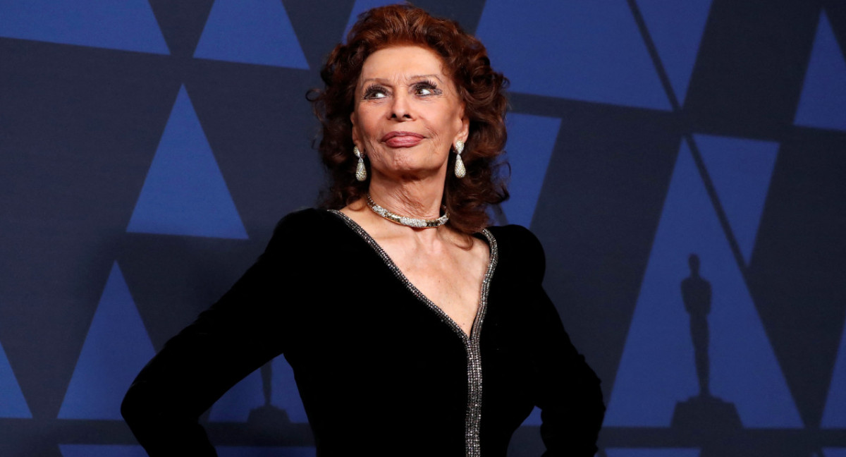 Sophia Loren. Foto: Reuters.