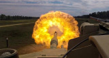 Guerra Rusia-Ucrania; tanques de guerra. Foto: Reuters.