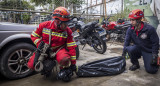 Una menor murió producto de las intensas lluvias en Guatemala. Foto: Reuters.