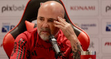 Jorge Sampaoli, DT. Foto: EFE