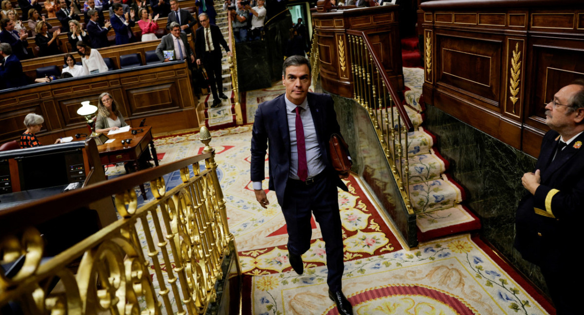 Pedro Sánchez. Foto: Reuters.