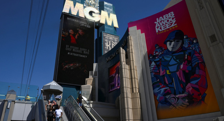 MGM, Casino de Las Vegas. Foto: Reuters.