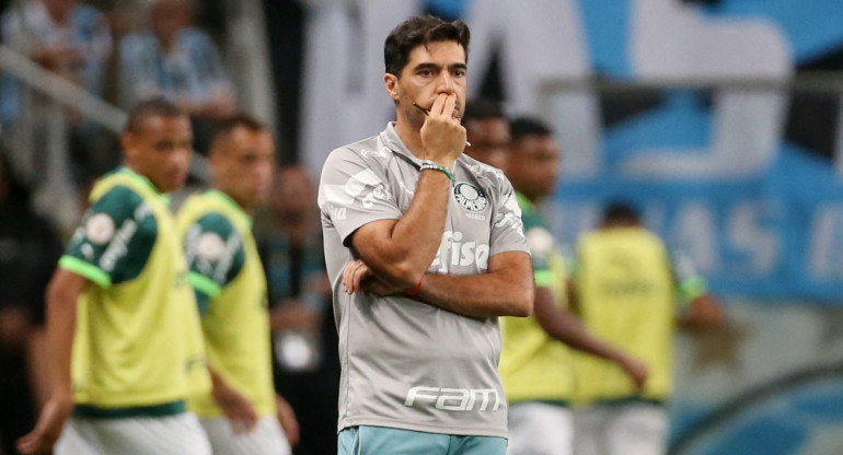 Abel Ferreira. Foto: Reuters