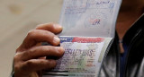 Visa de Estados Unidos. Foto: Reuters