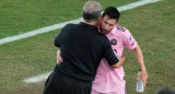 Lionel Messi y Tata Martino. Foto: Reuters