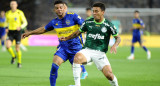 Frank Fabra; Boca Juniors vs Palmeiras; Copa Libertadores. Foto: Télam.