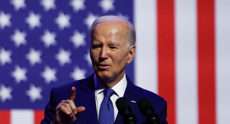 Joe Biden. Foto: Reuters