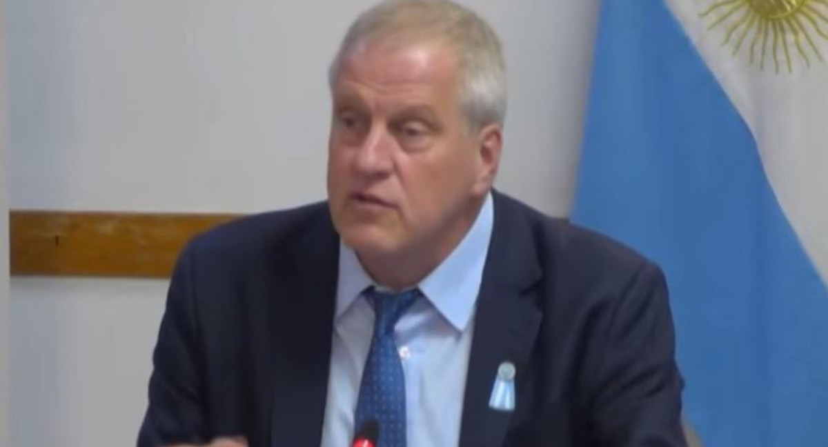 Jaime Perczyk, ministro de Educación. Foto: captura de video.