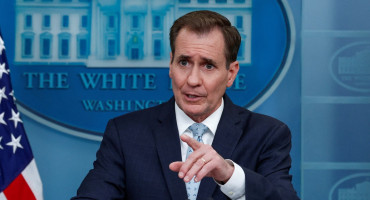John Kirby, portavoz de la Casa Blanca. Foto: Reuters.