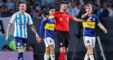 Andrés Matonte arbitró el Racing vs Boca de cuartos de final. Foto: EFE.