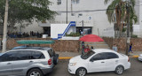 Tiroteo en un hospital de Culiacán.