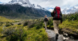 Turismo en la naturaleza. Foto: NA.