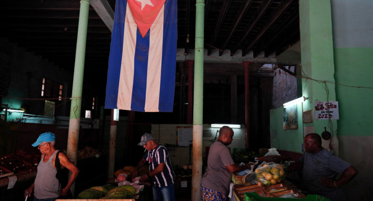 Crisis de combustibles en Cuba. Foto: Reuters.