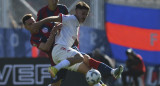 Matías Cóccaro; San Lorenzo vs. Huracán; Copa de La Liga. Foto: Télam.