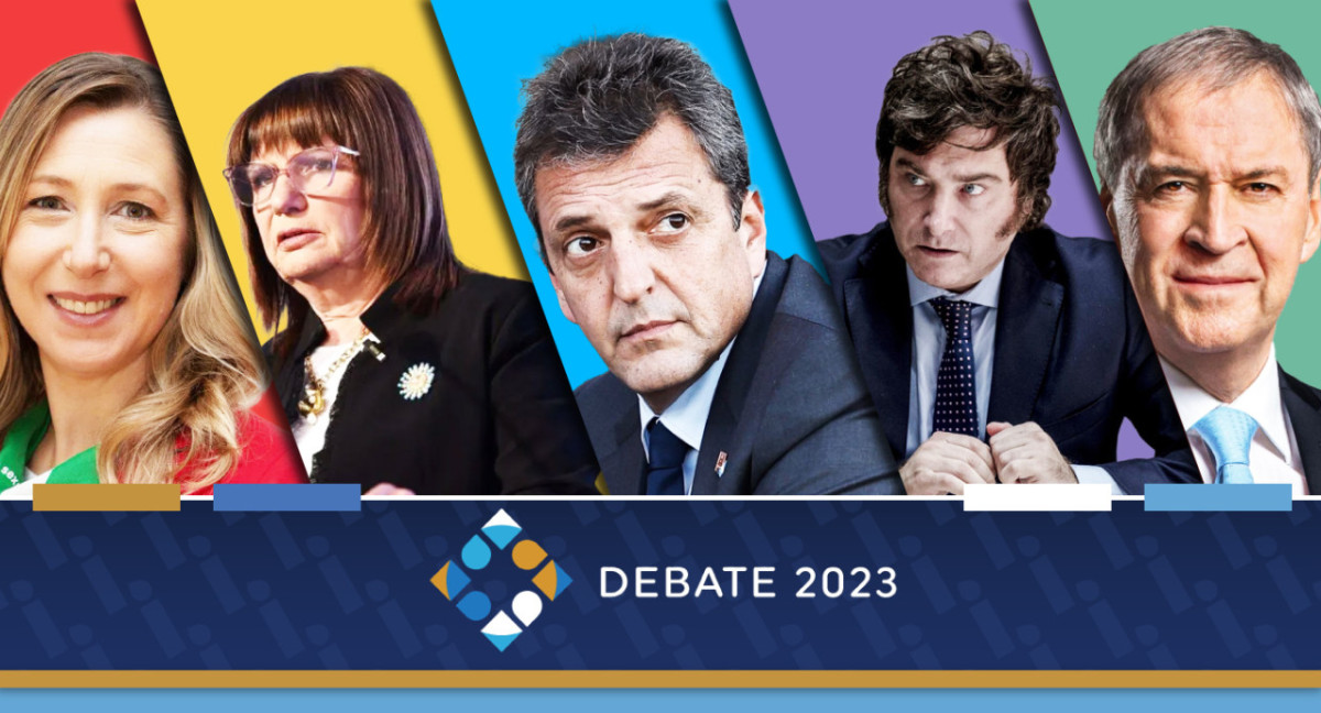 Elecciones 2023 ¿cómo será el formato del segundo debate presidencial