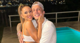 Barby Silenzi y El Polaco. Foto: Instagram.