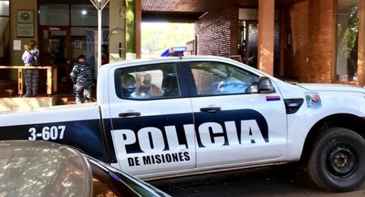 Policía de Misiones. Foto: gentileza  Misiones Online.
