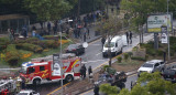 Atentado en el Ministerio del Interior en Ankara, Turquía. Foto: Reuters.