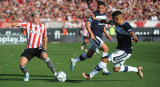 Estudiantes vs Gimnasia; Copa de la Liga. Foto: Télam.