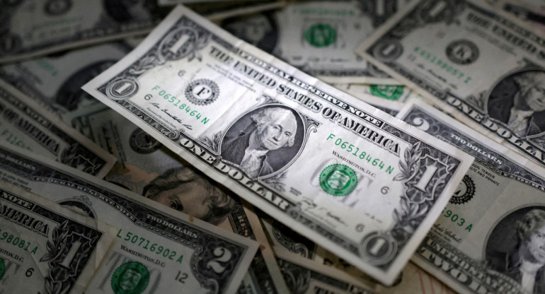 Dólar; economía. Foto: NA.