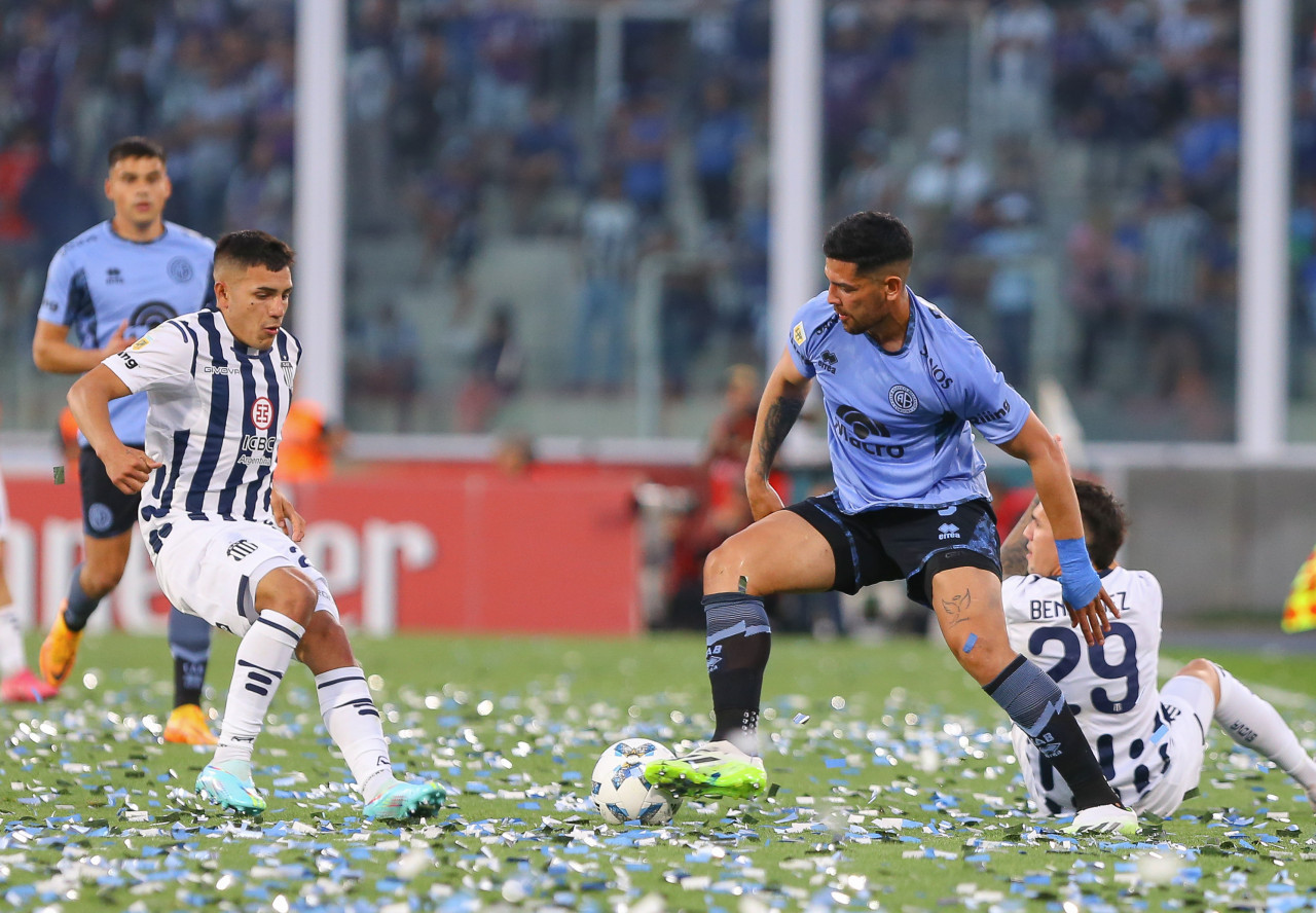 Talleres Y Belgrano Empataron En Un Clásico Cordobés Que Contó Con Los ...