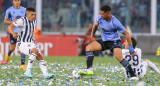 Talleres vs Belgrano; Copa de la Liga. Foto: NA.