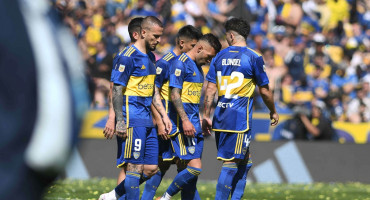 Boca se enfrentará a Palmeiras en busca de un lugar en la final de la Libertadores. Foto: Télam.