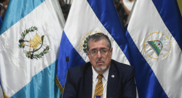 Bernardo Arévalo de León, presidente electo de Guatemala. Foto: EFE.