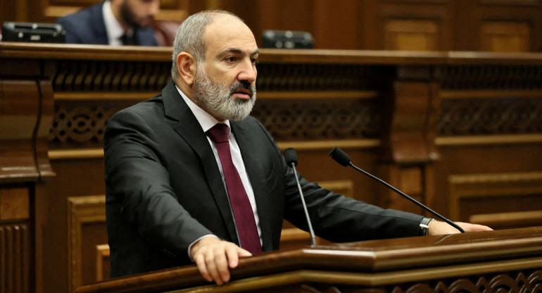 Armenia ratifica su adhesión a la CPI. Video: Reuters.
