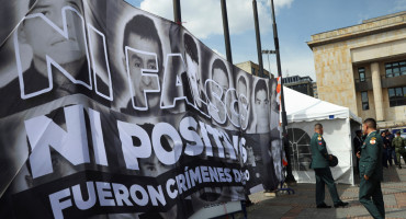 Colombia admite el asesinato de jóvenes civiles a manos del Ejército. Foto: Reuters.