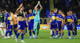 Boca Juniors igualó sin goles en la semifinal de ida ante Palmeiras. Foto: NA.