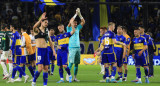 Boca Juniors igualó sin goles en la semifinal de ida ante Palmeiras. Foto: NA.