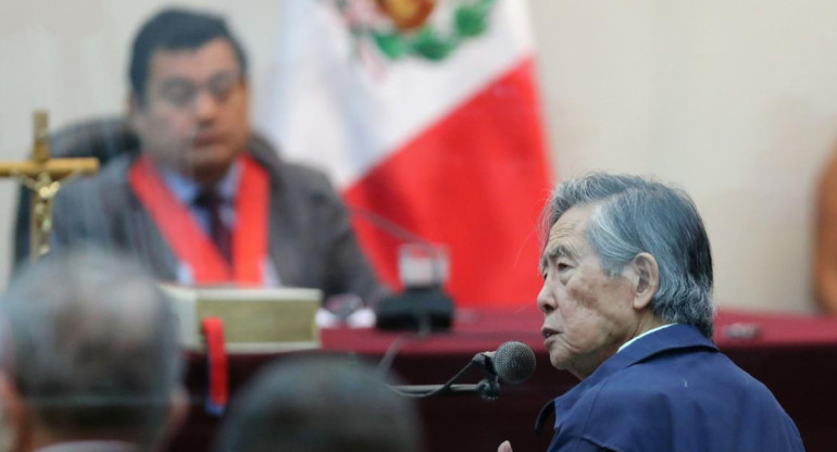 Alberto Fujimori, Perú. Foto: EFE