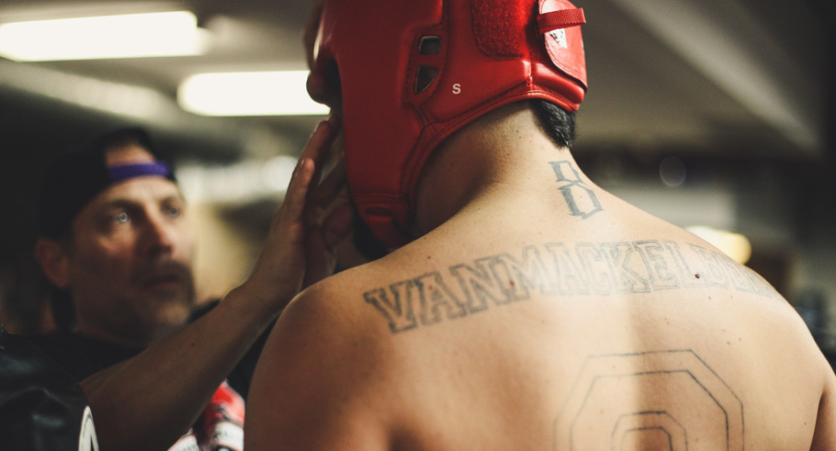 Luchadores argentinos en la UFC. Foto: Unsplash