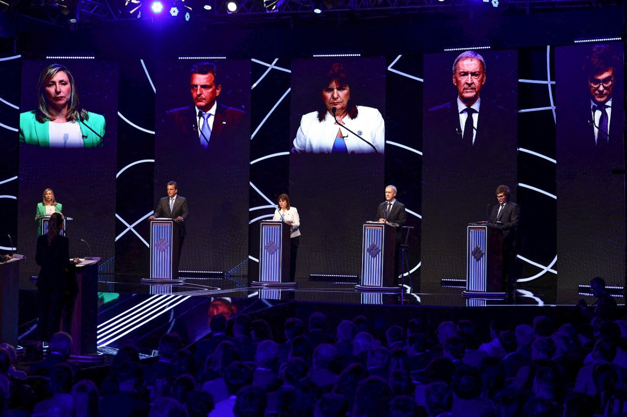 Segundo Debate Presidencial: Cuáles Serán Los Principales Temas Y El ...