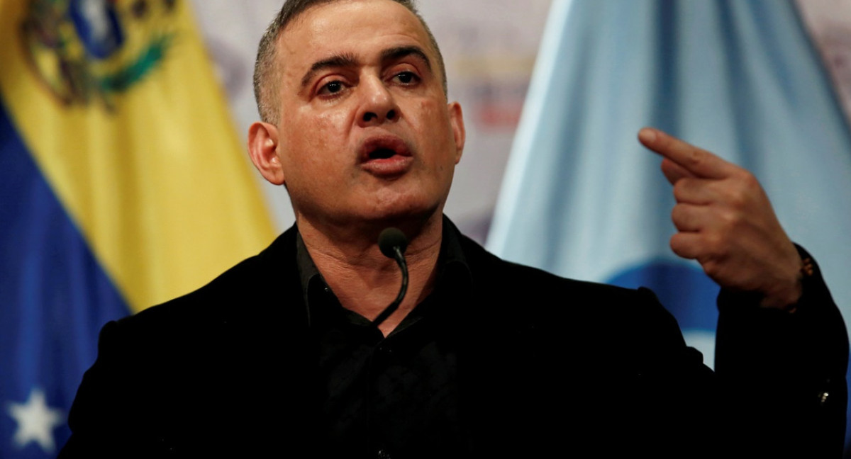 Tarek William Saab, fiscal general de Venezuela. Foto: Reuters.