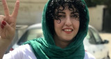 Narges Mohammadi. Foto: Telam.