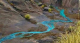 El impactante río se encuentra en medio de un oasis. Foto: Twitter/ @turisargentina.